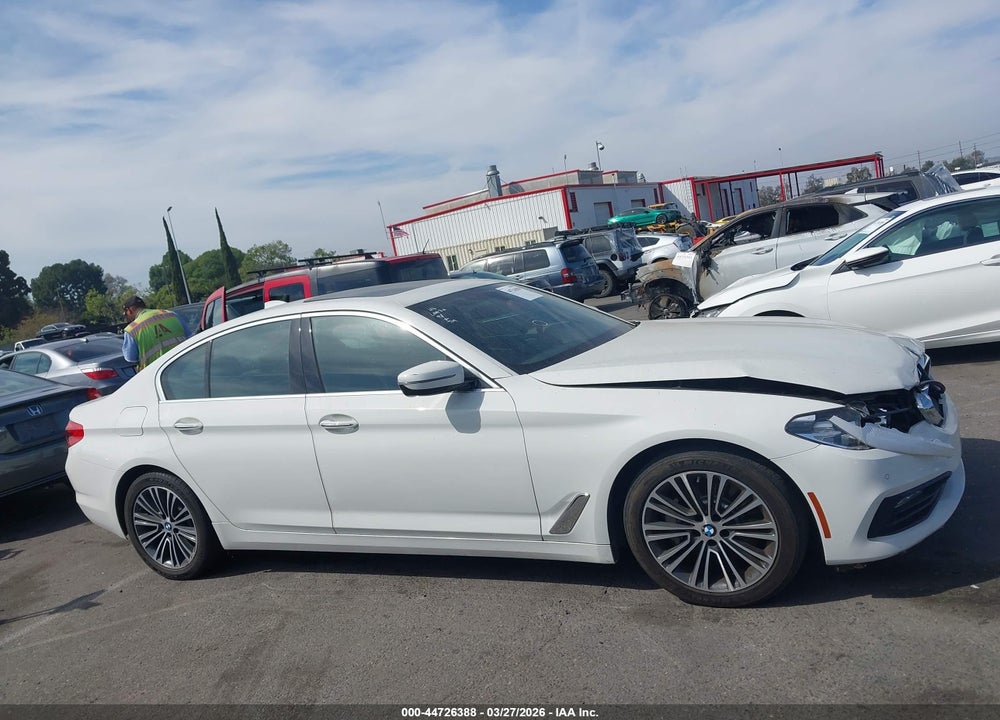 2017 BMW 530I VIN: WBAJA5C32HG896709