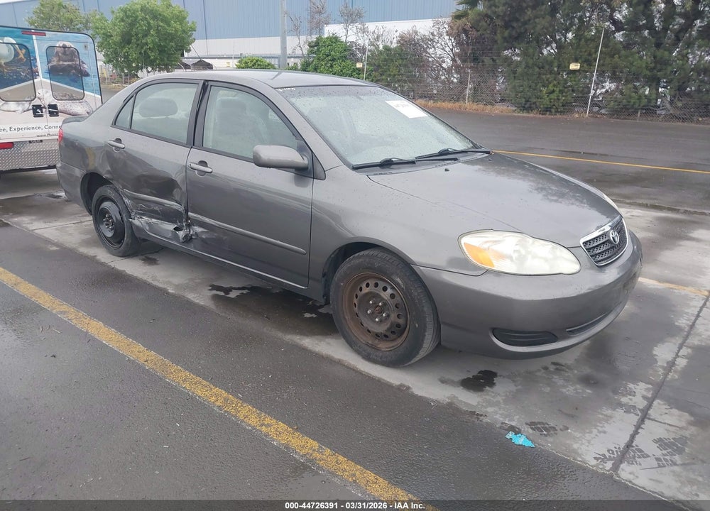 2005 TOYOTA COROLLA LE VIN: 2T1BR30E05C437778