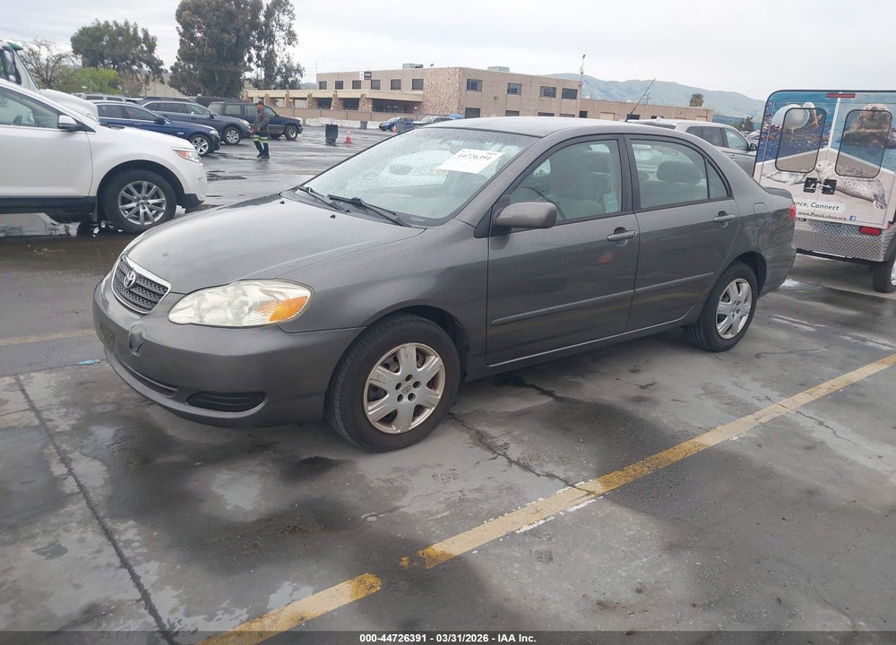 2005 TOYOTA COROLLA LE VIN: 2T1BR30E05C437778
