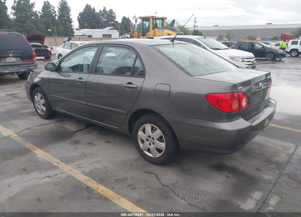2005 TOYOTA COROLLA LE VIN: 2T1BR30E05C437778