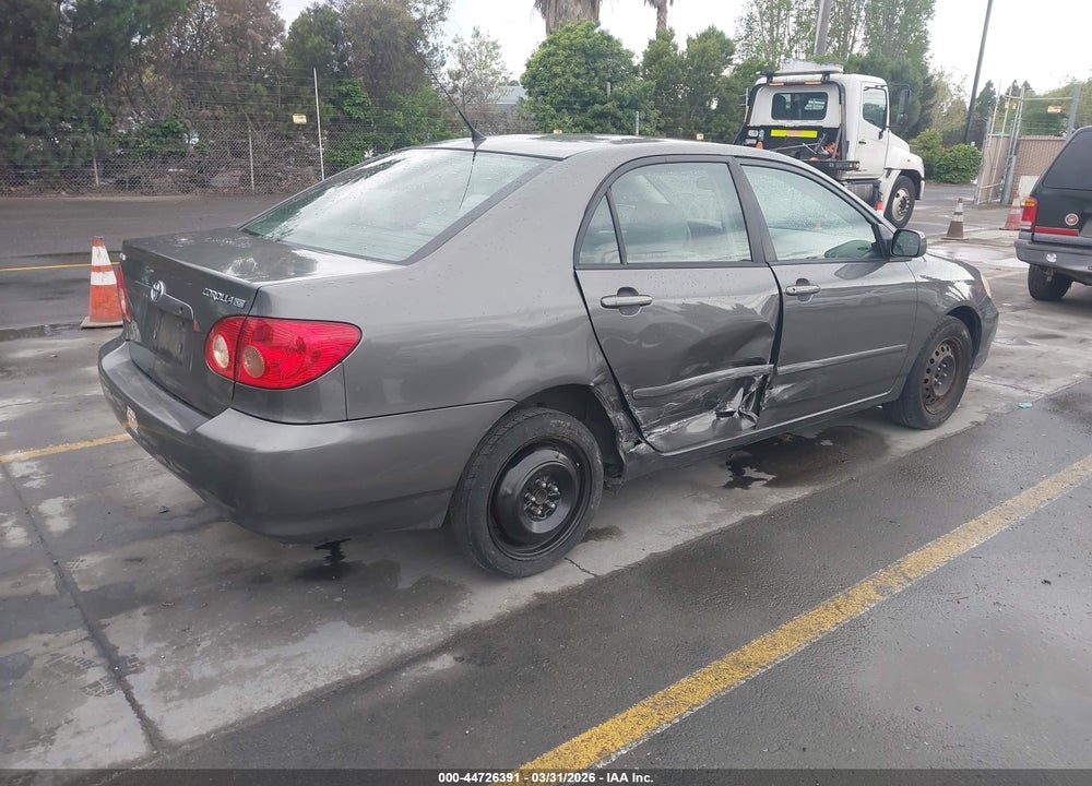 2005 TOYOTA COROLLA LE VIN: 2T1BR30E05C437778