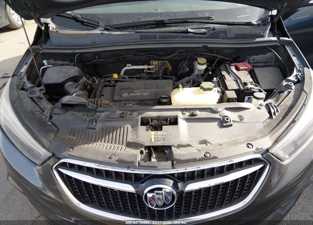2017 BUICK ENCORE PREFERRED VIN: KL4CJASBXHB109297