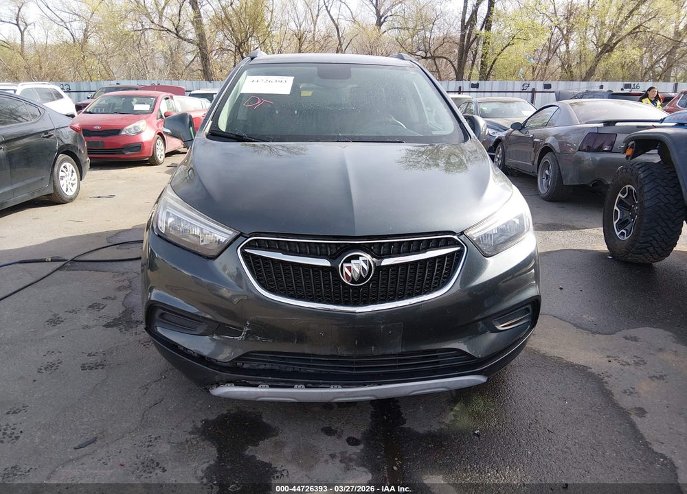 2017 BUICK ENCORE PREFERRED VIN: KL4CJASBXHB109297