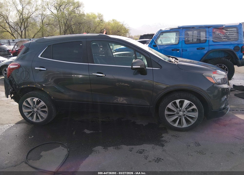 2017 BUICK ENCORE PREFERRED VIN: KL4CJASBXHB109297