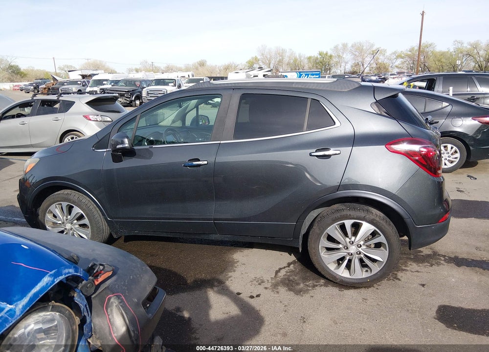 2017 BUICK ENCORE PREFERRED VIN: KL4CJASBXHB109297