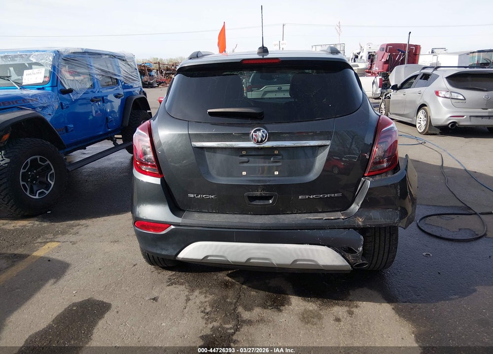 2017 BUICK ENCORE PREFERRED VIN: KL4CJASBXHB109297