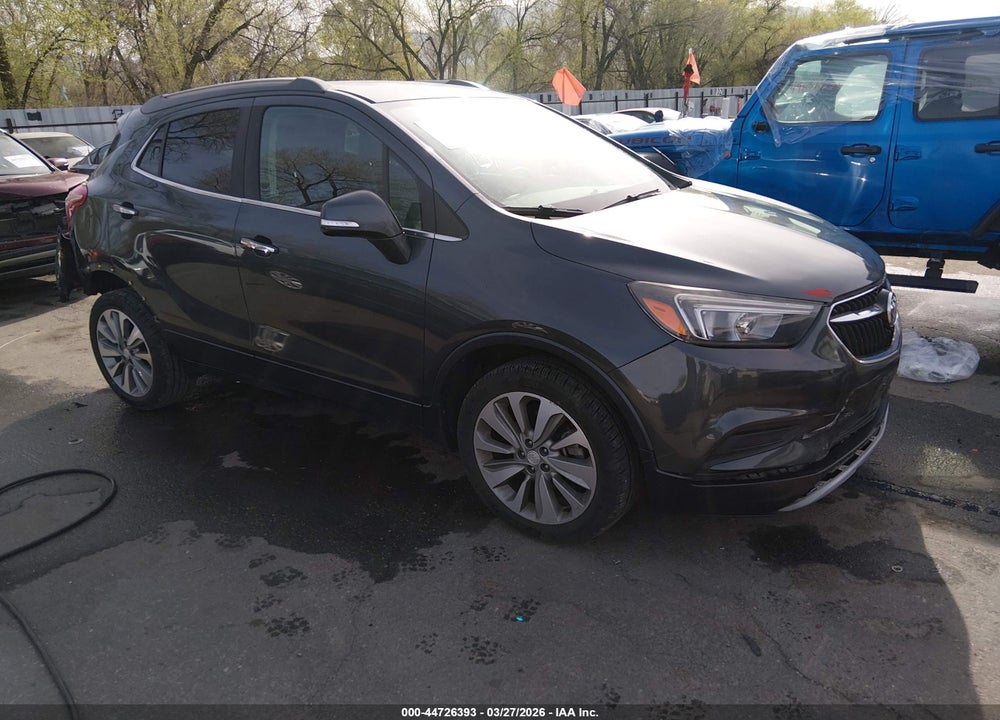 2017 BUICK ENCORE PREFERRED VIN: KL4CJASBXHB109297