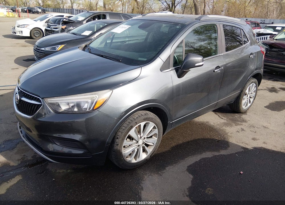 2017 BUICK ENCORE PREFERRED VIN: KL4CJASBXHB109297