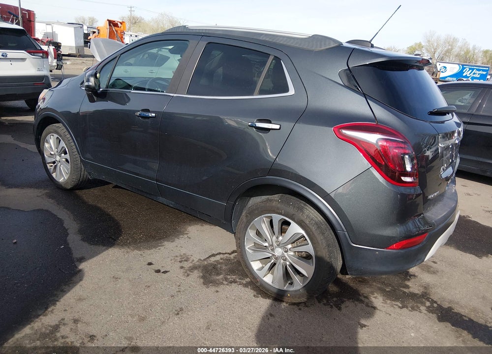 2017 BUICK ENCORE PREFERRED VIN: KL4CJASBXHB109297