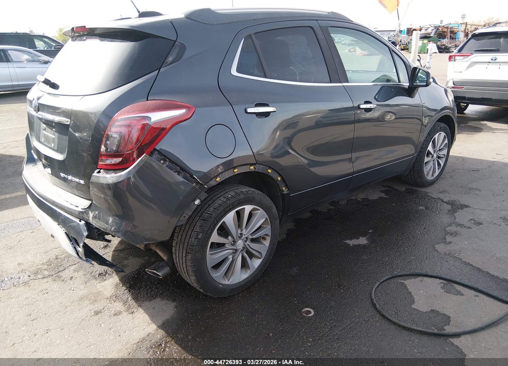 2017 BUICK ENCORE PREFERRED VIN: KL4CJASBXHB109297