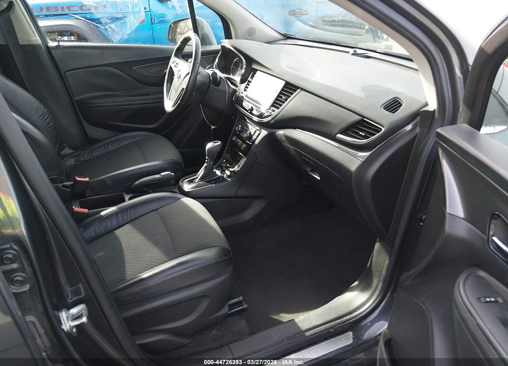 2017 BUICK ENCORE PREFERRED VIN: KL4CJASBXHB109297