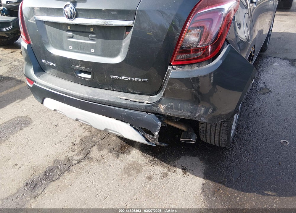 2017 BUICK ENCORE PREFERRED VIN: KL4CJASBXHB109297