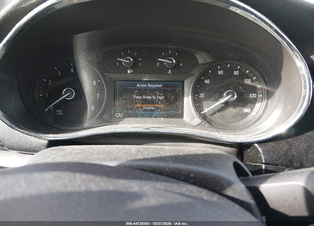 2017 BUICK ENCORE PREFERRED VIN: KL4CJASBXHB109297