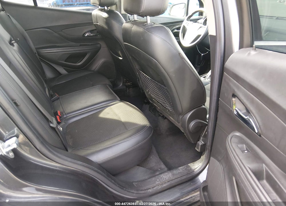 2017 BUICK ENCORE PREFERRED VIN: KL4CJASBXHB109297