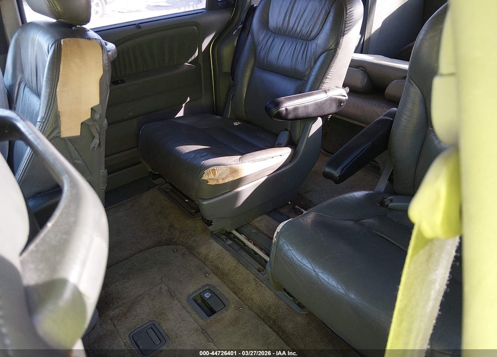 2005 HONDA ODYSSEY EX-L VIN: 5FNRL38755B123853