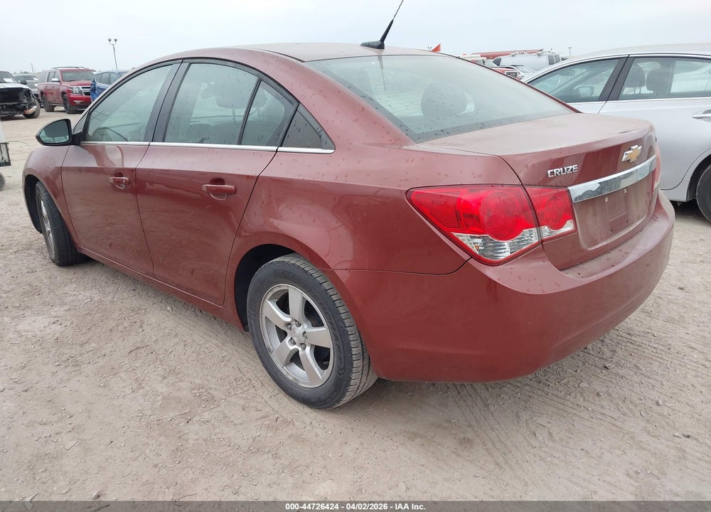 2013 CHEVROLET CRUZE 1LT AUTO VIN: 1G1PC5SB6D7193150
