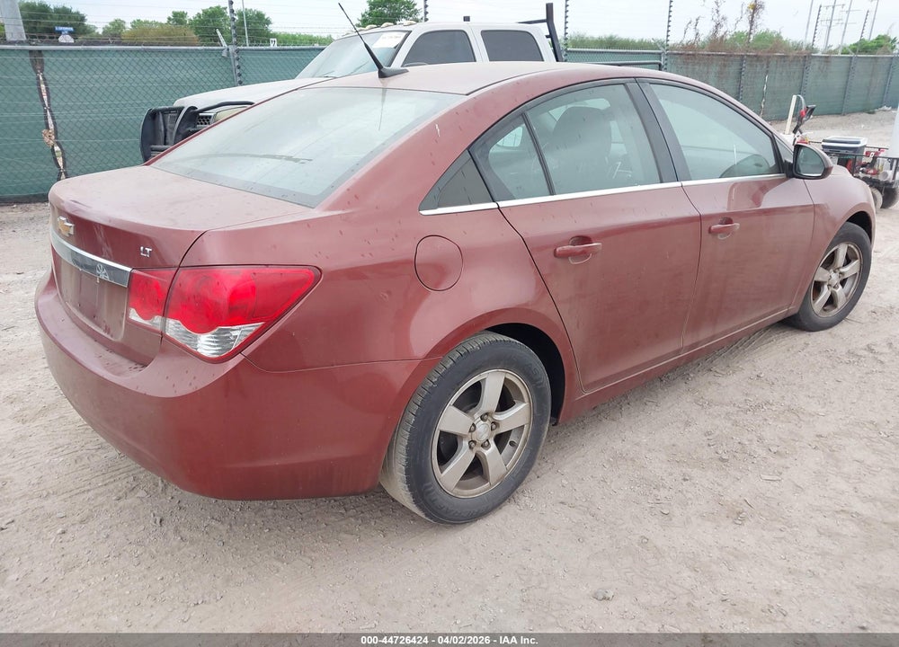 2013 CHEVROLET CRUZE 1LT AUTO VIN: 1G1PC5SB6D7193150