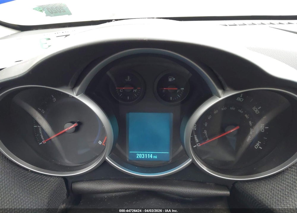 2013 CHEVROLET CRUZE 1LT AUTO VIN: 1G1PC5SB6D7193150