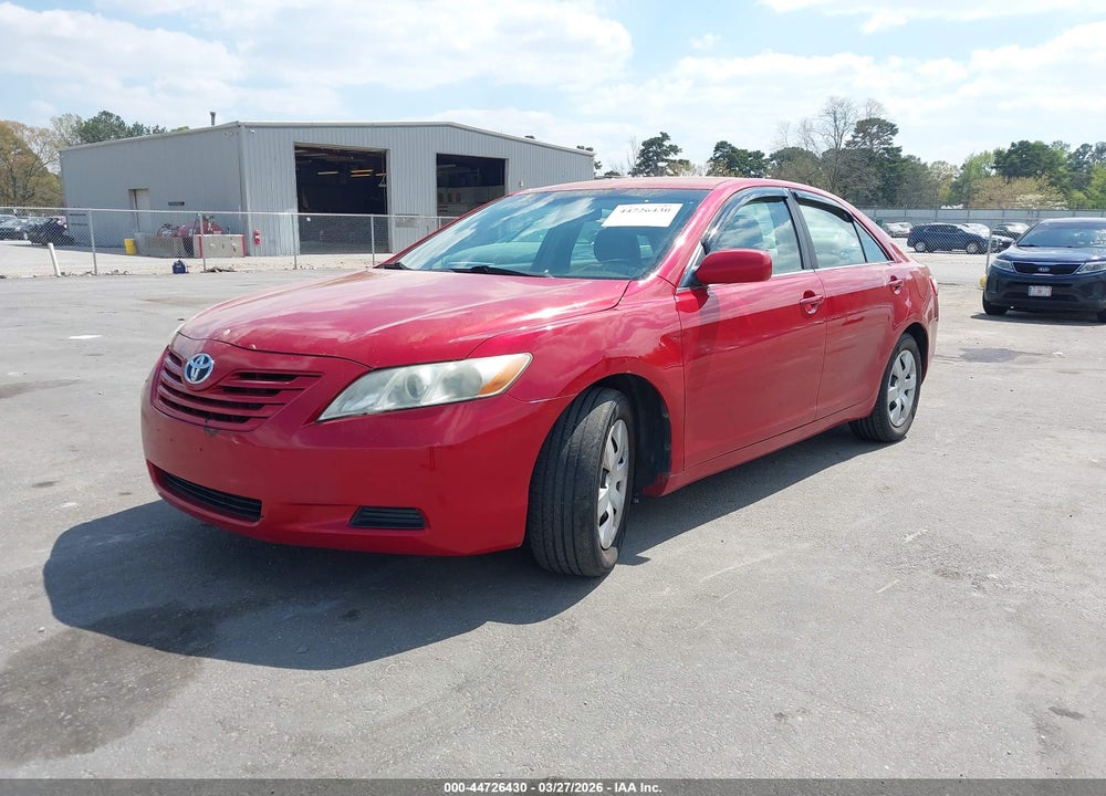 2009 TOYOTA CAMRY LE VIN: 4T1BE46K99U388969