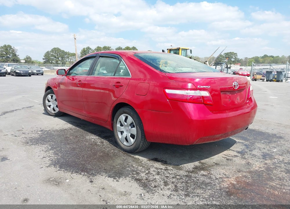 2009 TOYOTA CAMRY LE VIN: 4T1BE46K99U388969