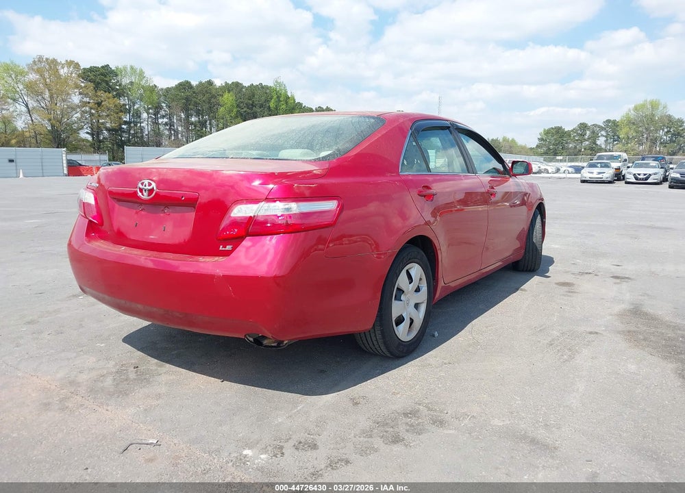 2009 TOYOTA CAMRY LE VIN: 4T1BE46K99U388969
