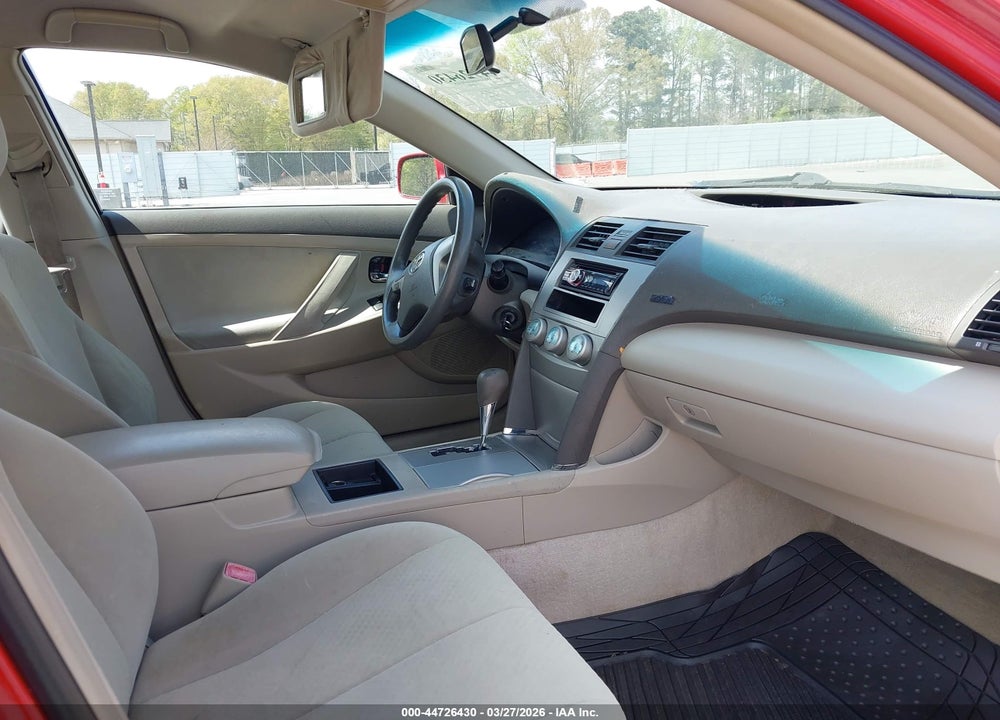 2009 TOYOTA CAMRY LE VIN: 4T1BE46K99U388969