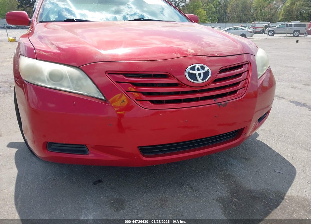 2009 TOYOTA CAMRY LE VIN: 4T1BE46K99U388969