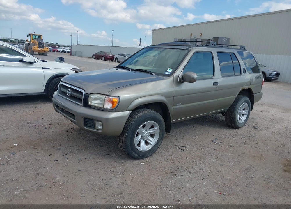 2003 NISSAN PATHFINDER VIN: JN8DR09YX3W824268