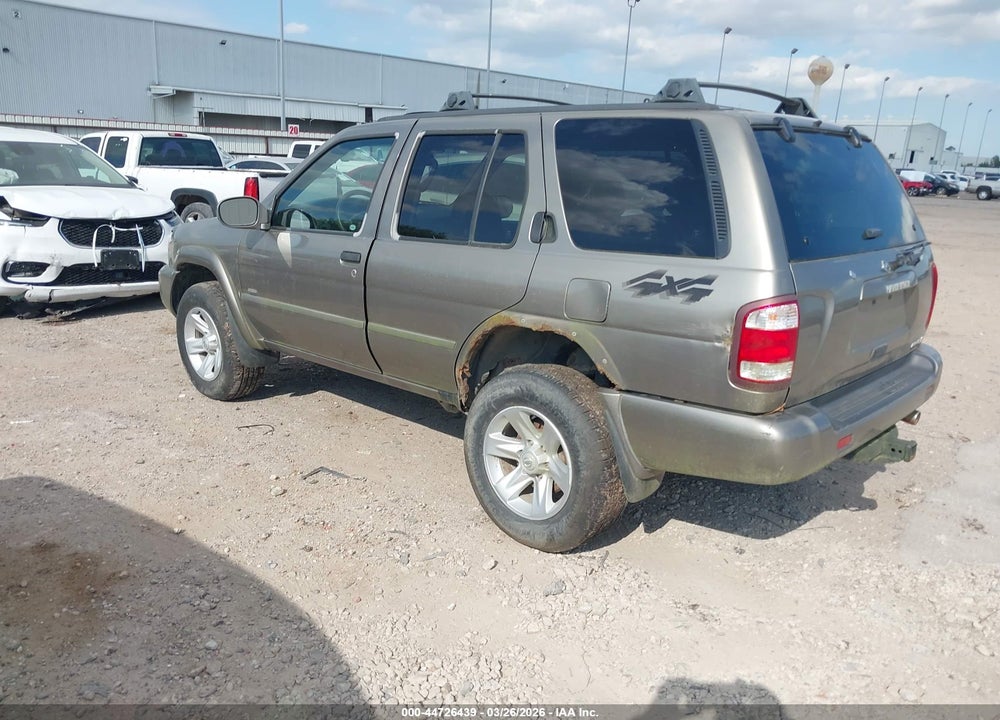 2003 NISSAN PATHFINDER VIN: JN8DR09YX3W824268