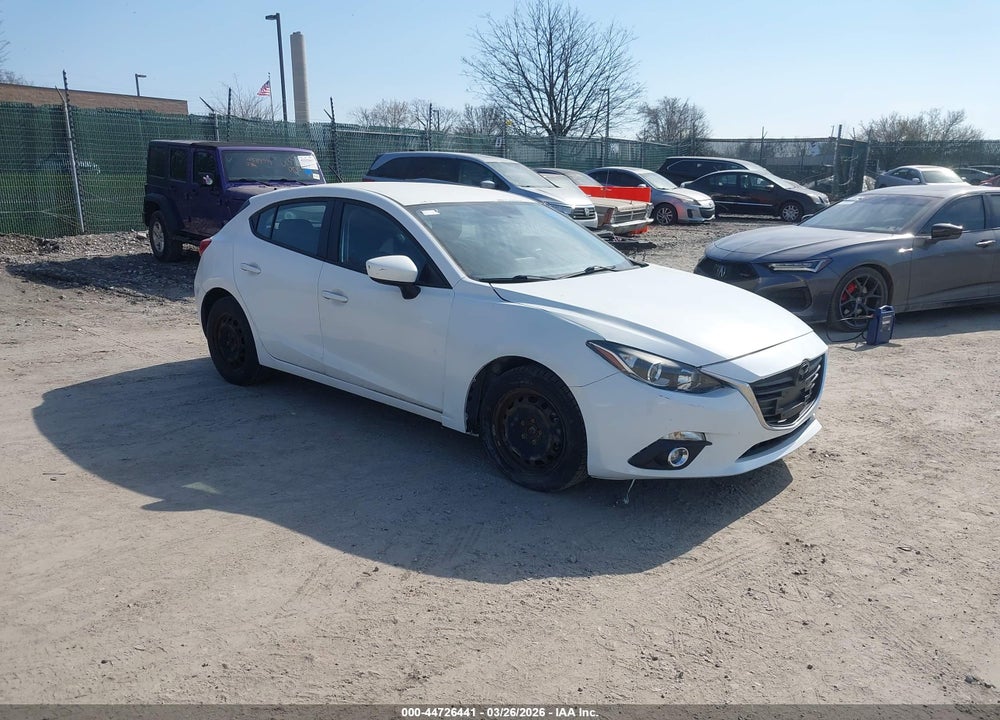 2015 MAZDA MAZDA3 VIN: JM1BM1K79F1270618