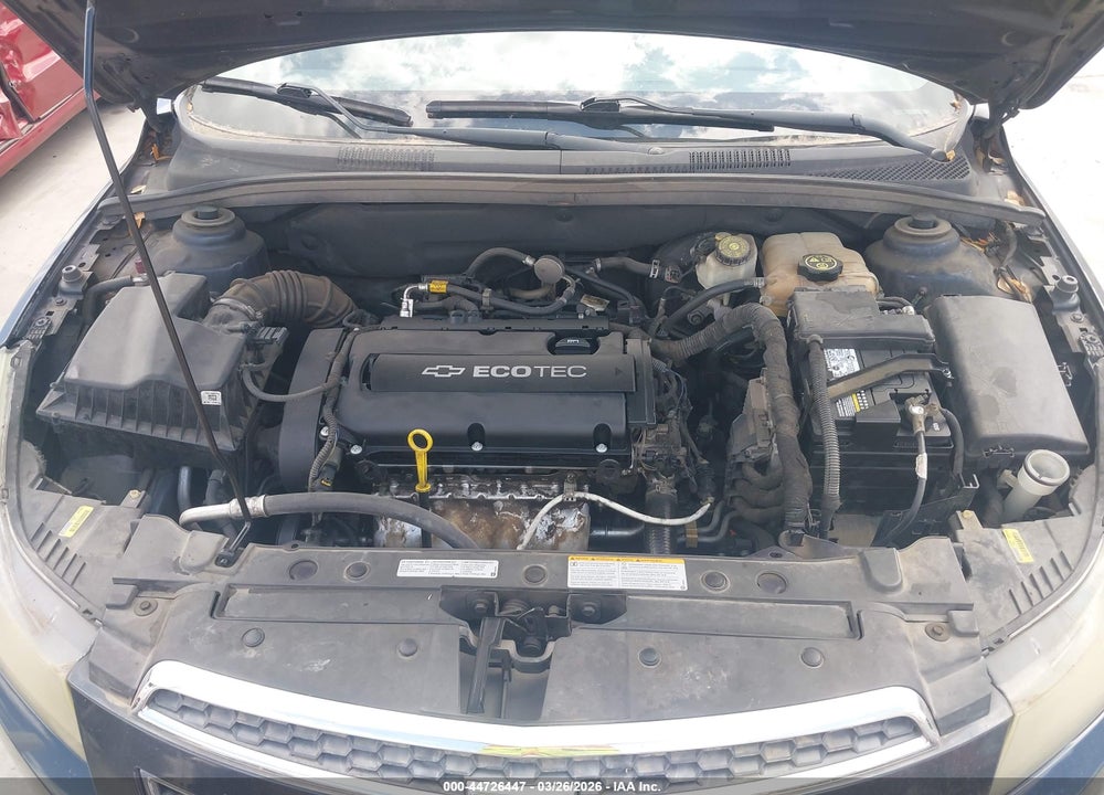 2014 CHEVROLET CRUZE LS AUTO VIN: 1G1PA5SH8E7427025