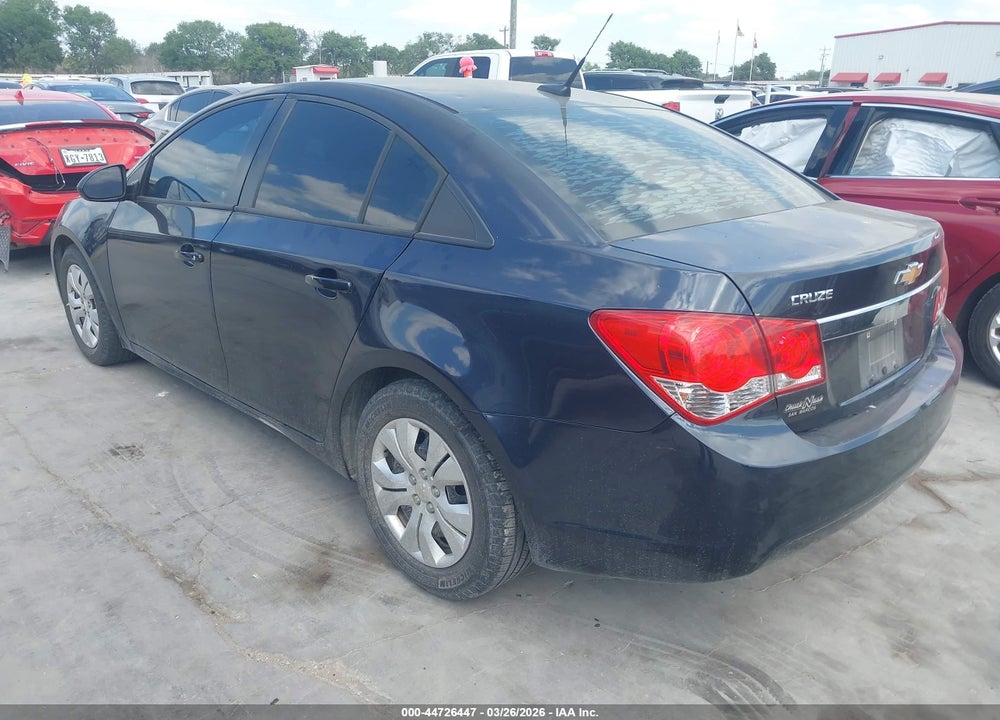 2014 CHEVROLET CRUZE LS AUTO VIN: 1G1PA5SH8E7427025