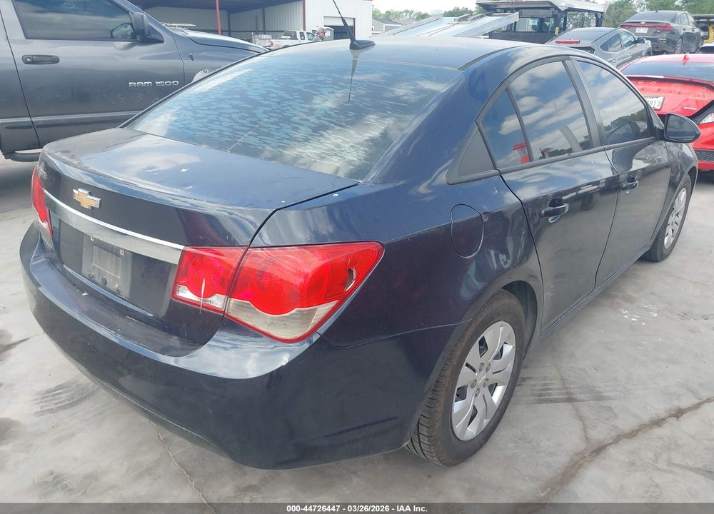 2014 CHEVROLET CRUZE LS AUTO VIN: 1G1PA5SH8E7427025