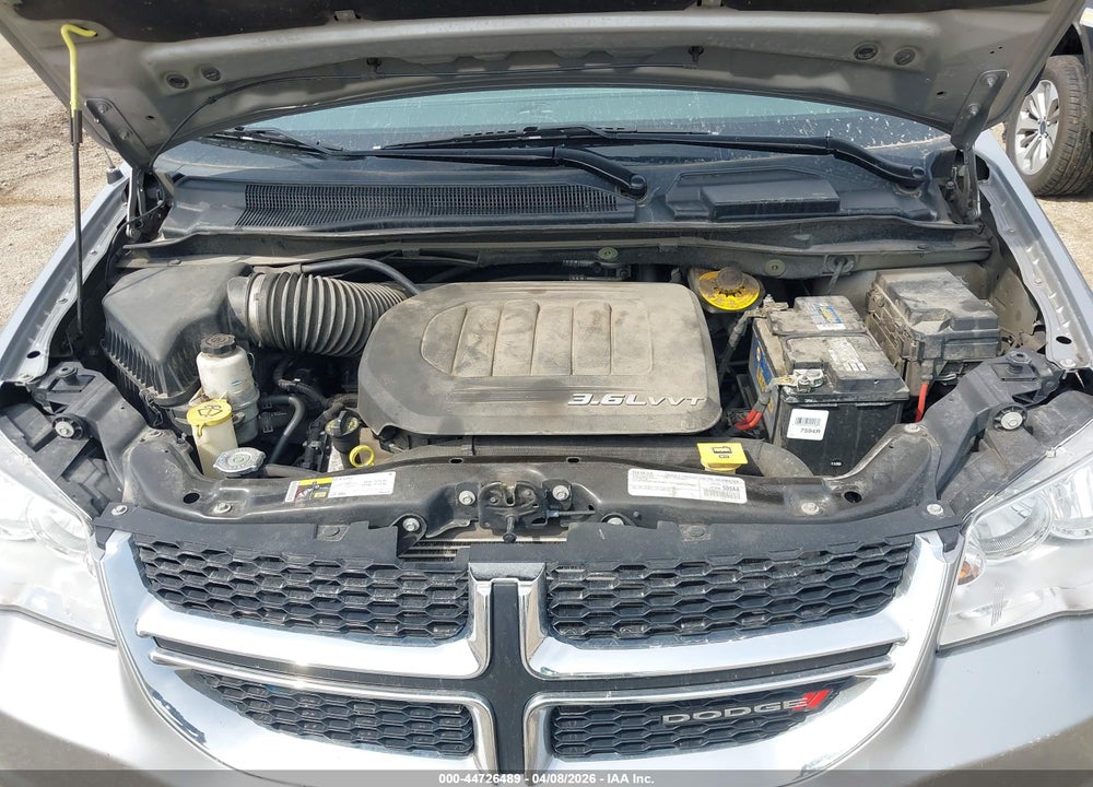 2016 DODGE GRAND CARAVAN AMERICAN VALUE PKG VIN: 2C4RDGBG7GR356105