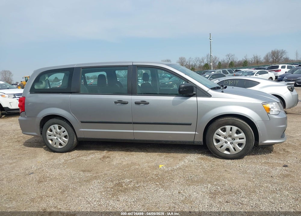2016 DODGE GRAND CARAVAN AMERICAN VALUE PKG VIN: 2C4RDGBG7GR356105