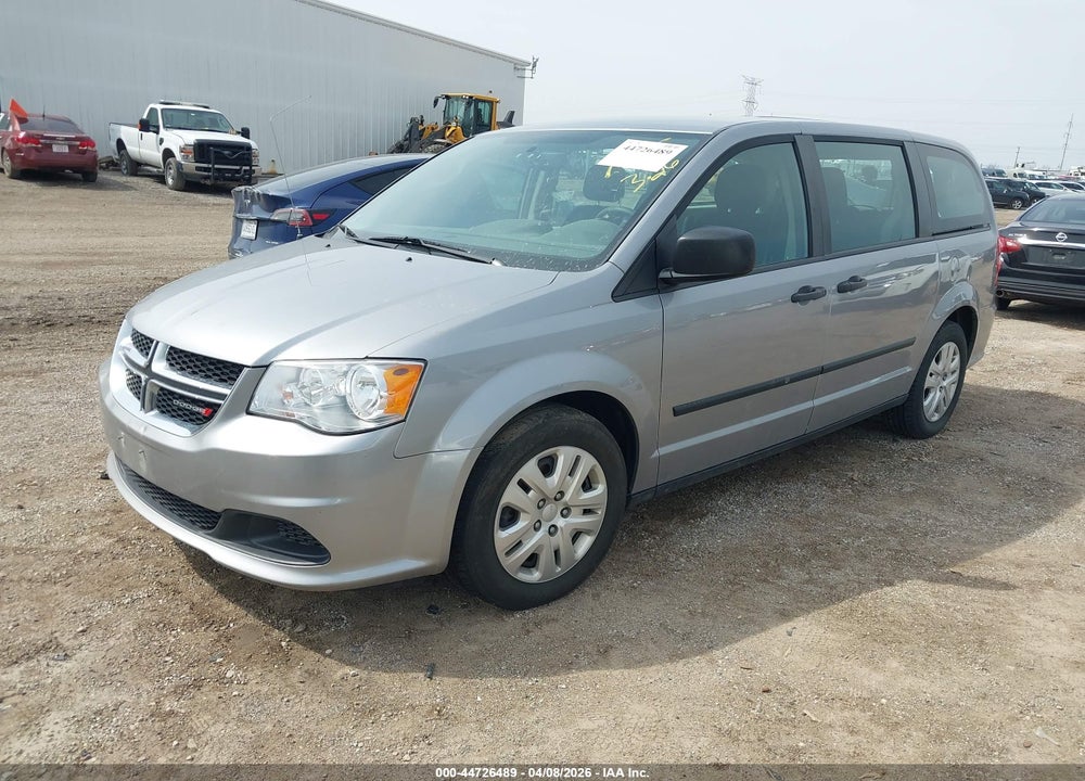 2016 DODGE GRAND CARAVAN AMERICAN VALUE PKG VIN: 2C4RDGBG7GR356105