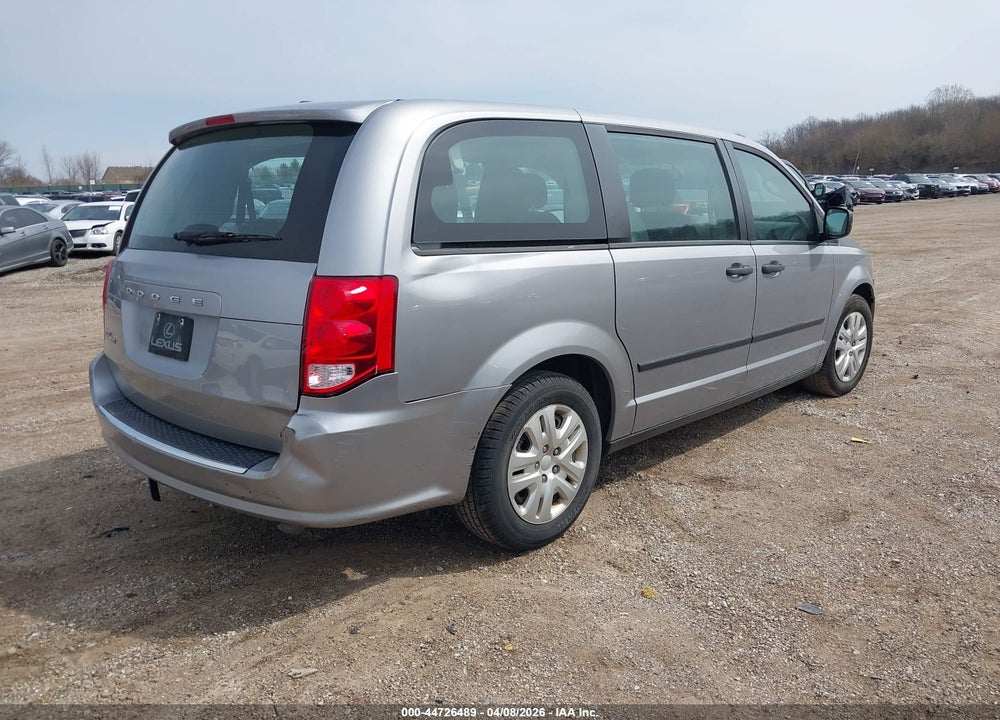 2016 DODGE GRAND CARAVAN AMERICAN VALUE PKG VIN: 2C4RDGBG7GR356105