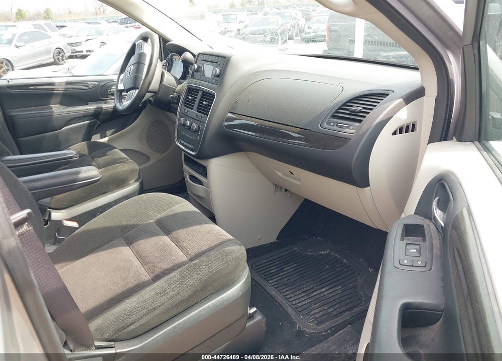 2016 DODGE GRAND CARAVAN AMERICAN VALUE PKG VIN: 2C4RDGBG7GR356105