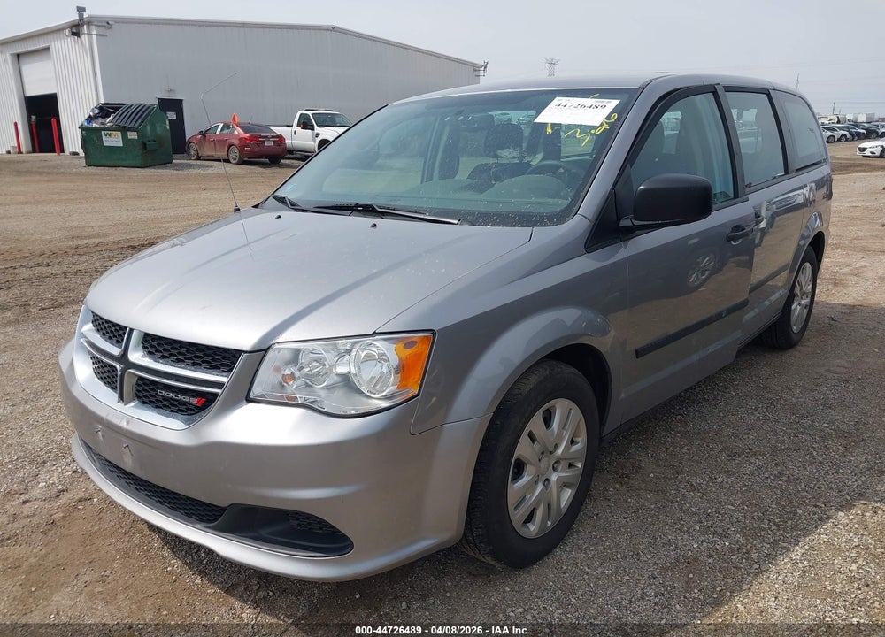 2016 DODGE GRAND CARAVAN AMERICAN VALUE PKG VIN: 2C4RDGBG7GR356105