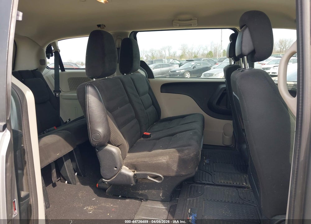 2016 DODGE GRAND CARAVAN AMERICAN VALUE PKG VIN: 2C4RDGBG7GR356105