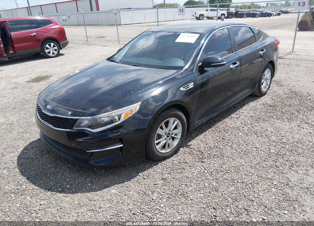 2018 KIA OPTIMA LX VIN: 5XXGT4L36JG248708