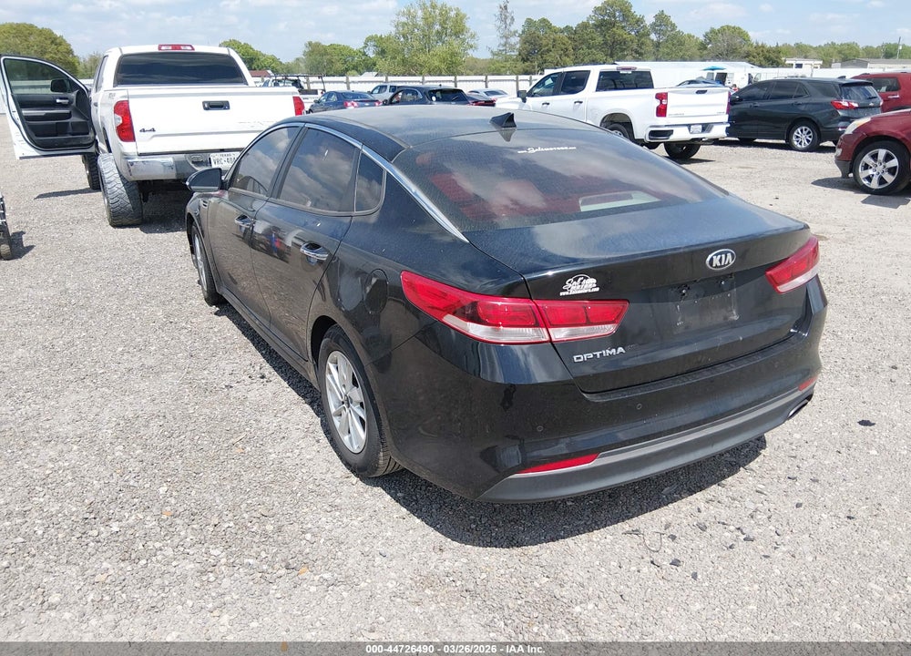 2018 KIA OPTIMA LX VIN: 5XXGT4L36JG248708