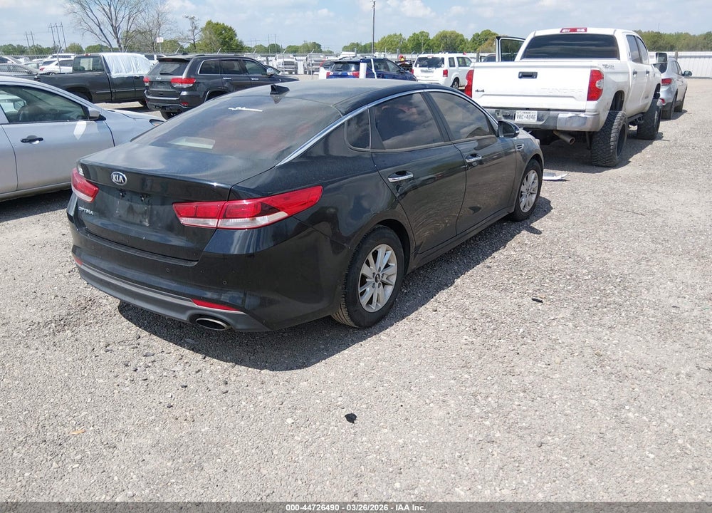 2018 KIA OPTIMA LX VIN: 5XXGT4L36JG248708
