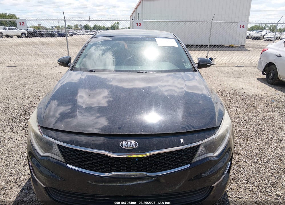 2018 KIA OPTIMA LX VIN: 5XXGT4L36JG248708