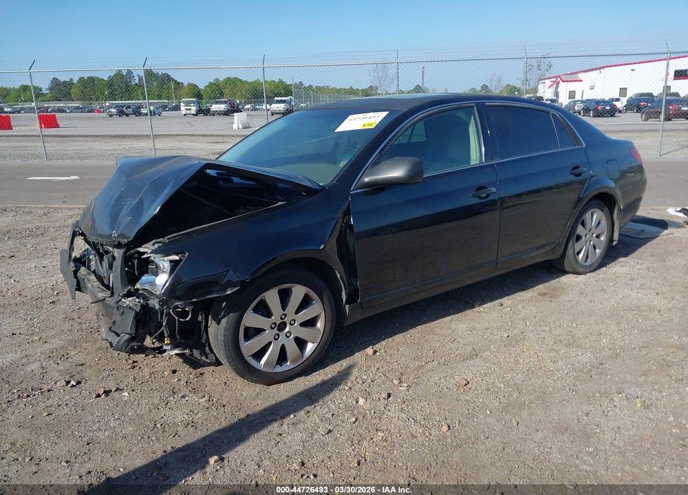 2006 TOYOTA AVALON XLS VIN: 4T1BK36B86U066497