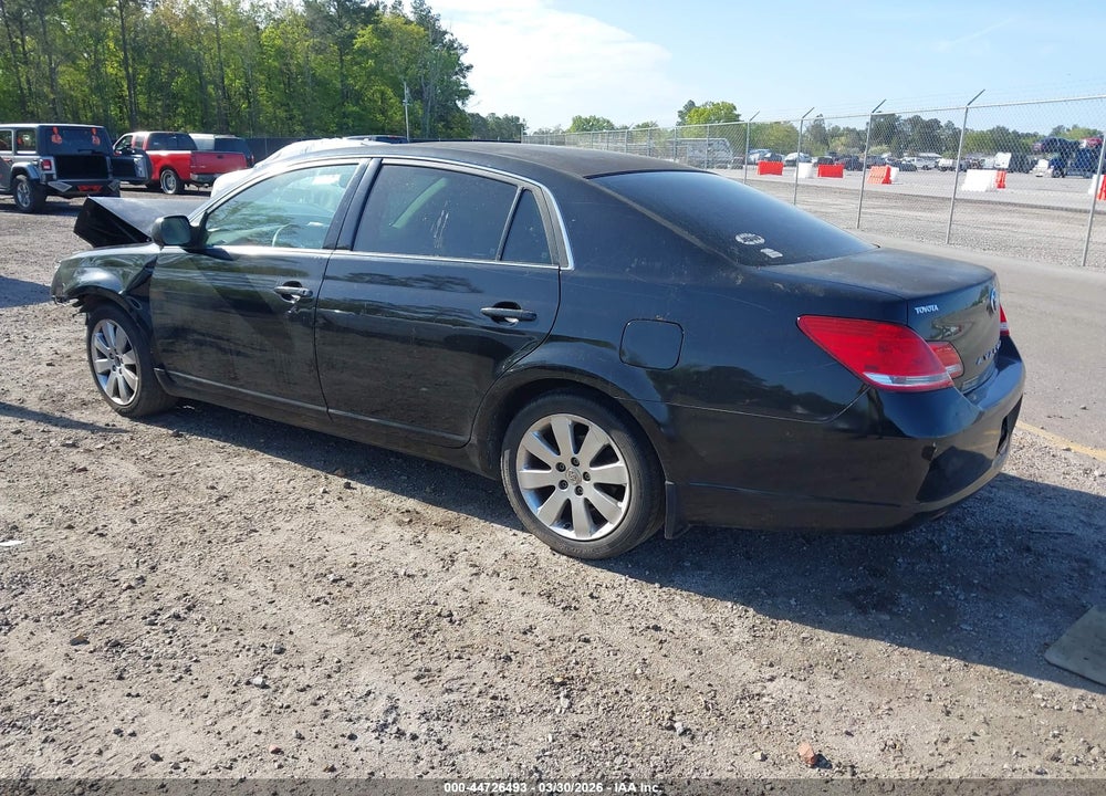 2006 TOYOTA AVALON XLS VIN: 4T1BK36B86U066497