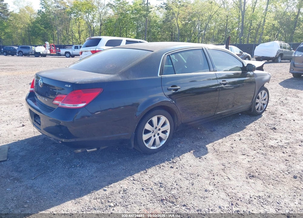 2006 TOYOTA AVALON XLS VIN: 4T1BK36B86U066497