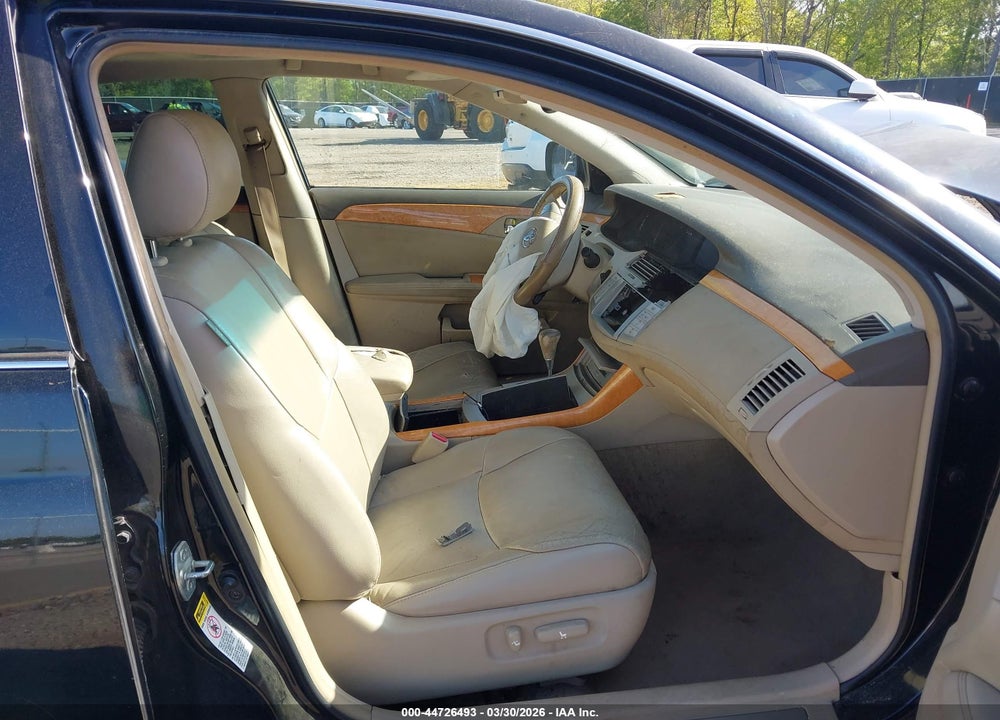2006 TOYOTA AVALON XLS VIN: 4T1BK36B86U066497