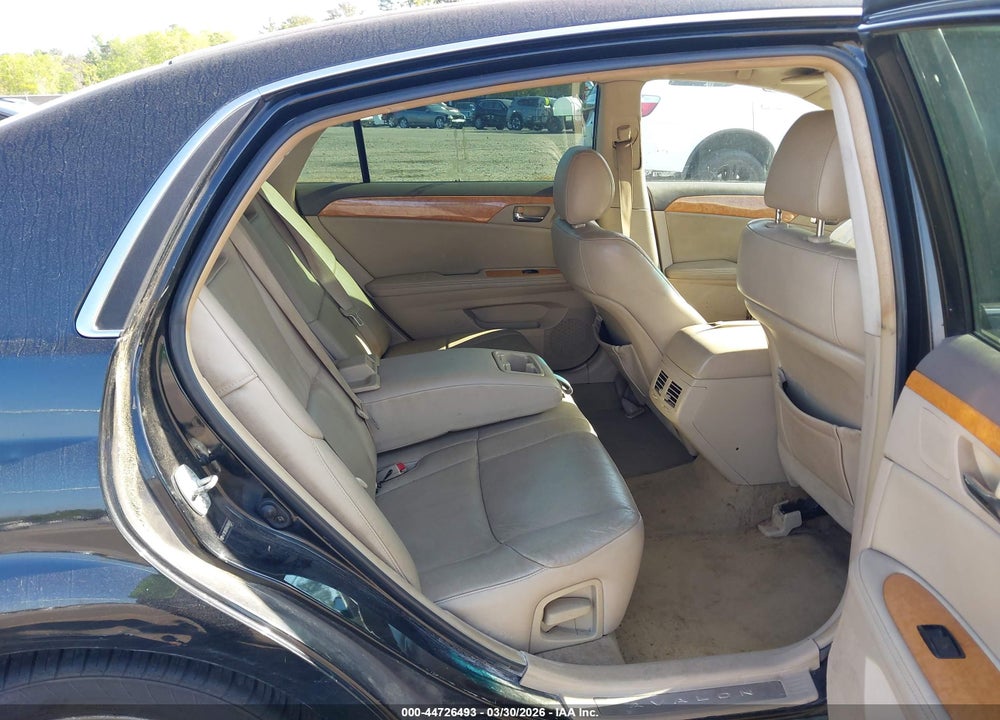 2006 TOYOTA AVALON XLS VIN: 4T1BK36B86U066497