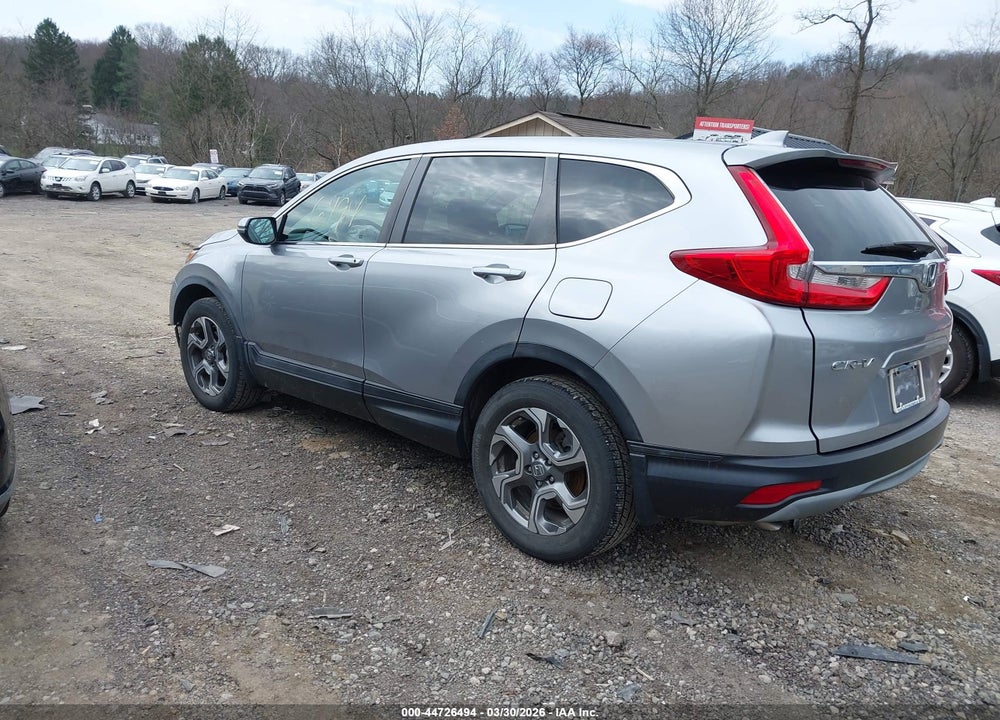 2017 HONDA CR-V EX VIN: 2HKRW2H52HH658015